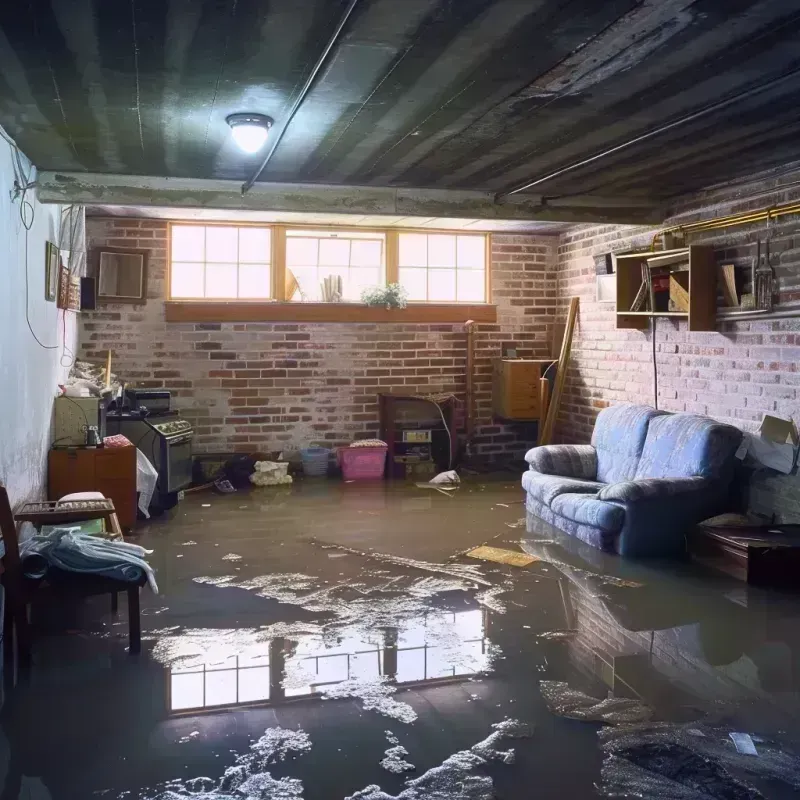 Flooded Basement Cleanup in Daniel, UT